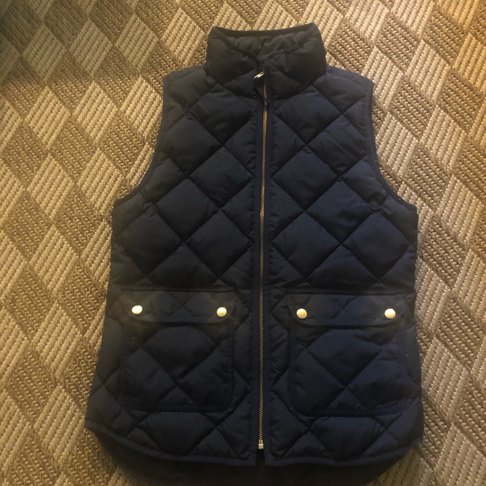 J crew vest